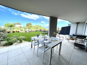 Appartement 2P, 4 Couchages, Terrasse et Jardin, à 450m de la Plage - Porticcio - FR-1-61-630